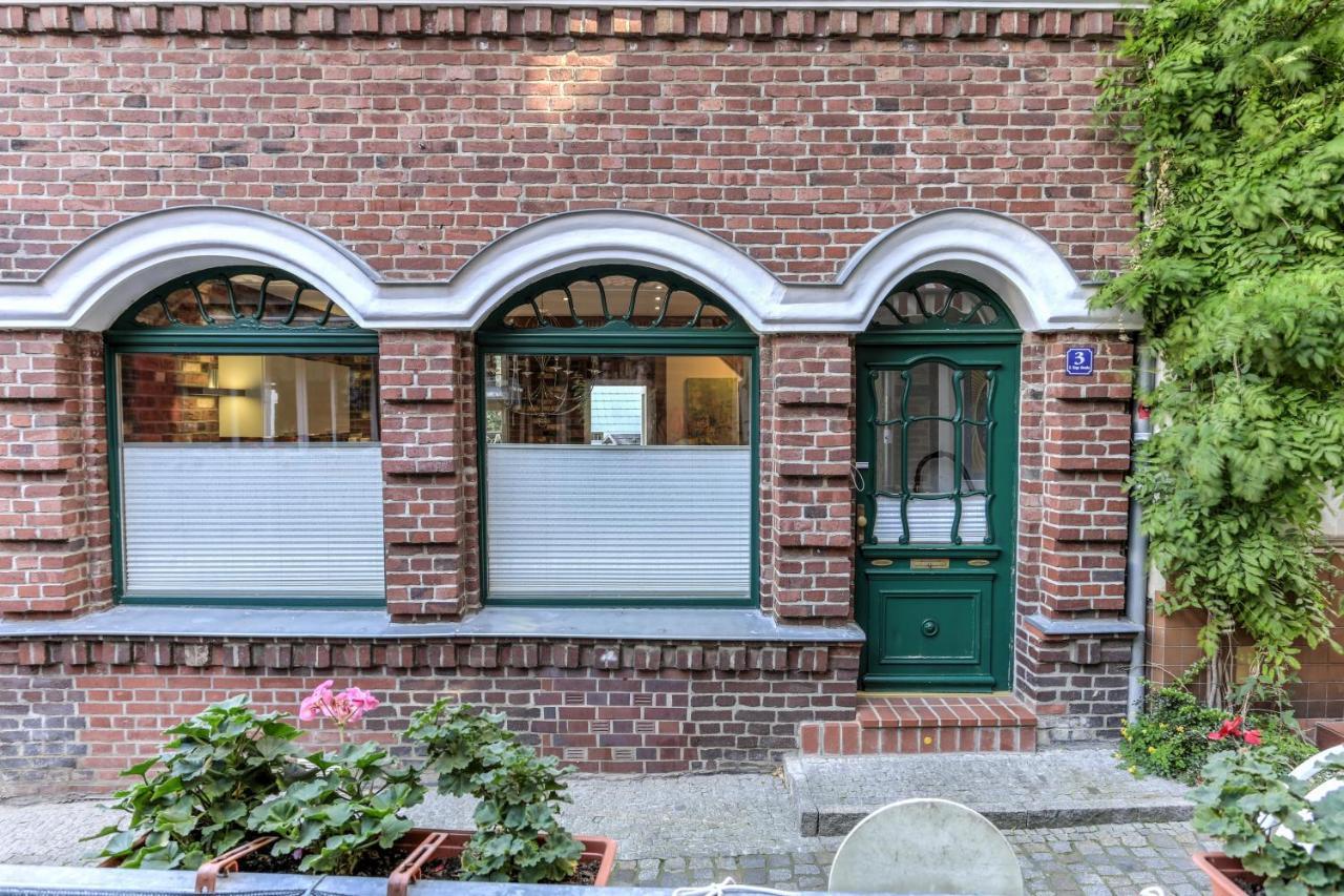 Stadtjuwel Schwerin Luxus Ferienhaus In Der Altstadt Esterno foto