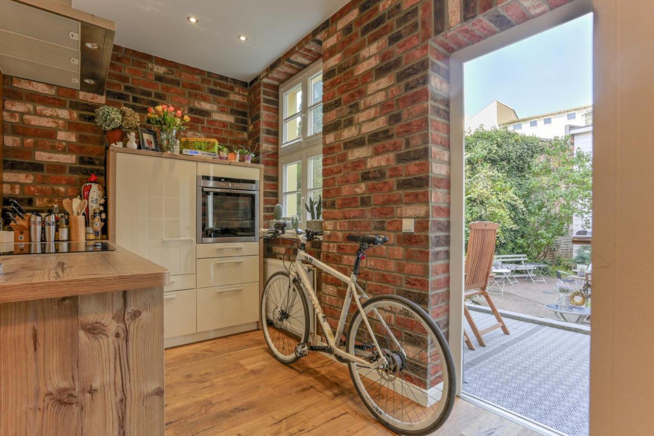 Stadtjuwel Schwerin Luxus Ferienhaus In Der Altstadt Esterno foto