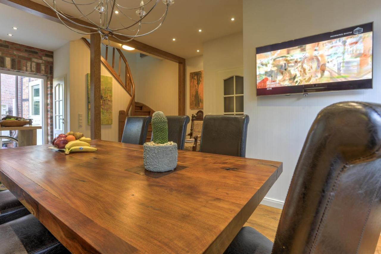 Stadtjuwel Schwerin Luxus Ferienhaus In Der Altstadt Esterno foto