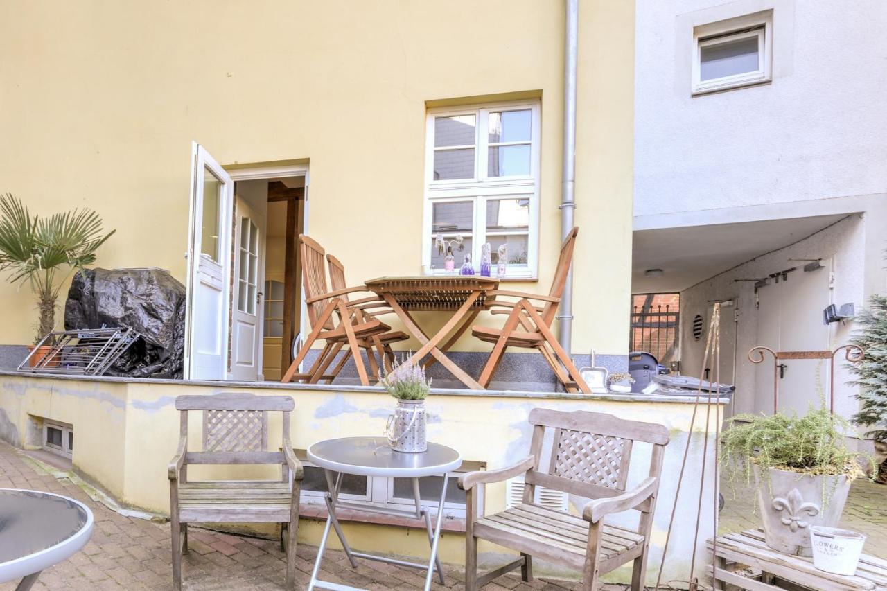 Stadtjuwel Schwerin Luxus Ferienhaus In Der Altstadt Esterno foto