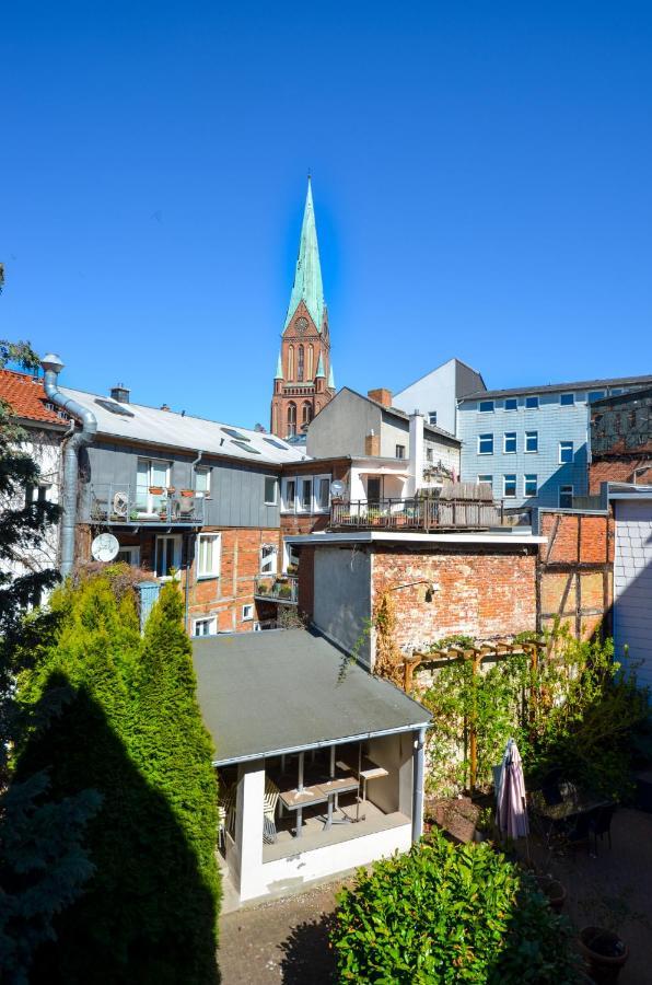 Stadtjuwel Schwerin Luxus Ferienhaus In Der Altstadt Esterno foto