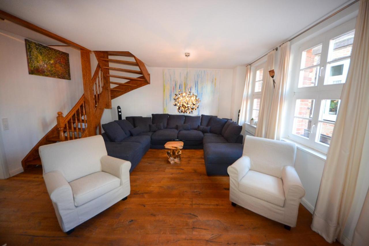 Stadtjuwel Schwerin Luxus Ferienhaus In Der Altstadt Esterno foto