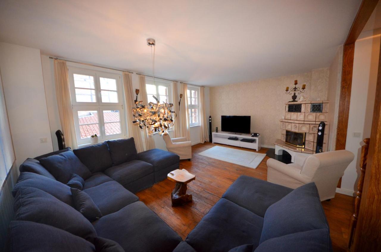 Stadtjuwel Schwerin Luxus Ferienhaus In Der Altstadt Esterno foto