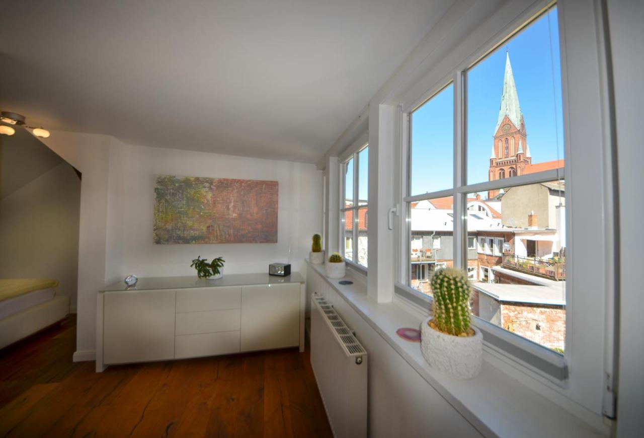 Stadtjuwel Schwerin Luxus Ferienhaus In Der Altstadt Esterno foto