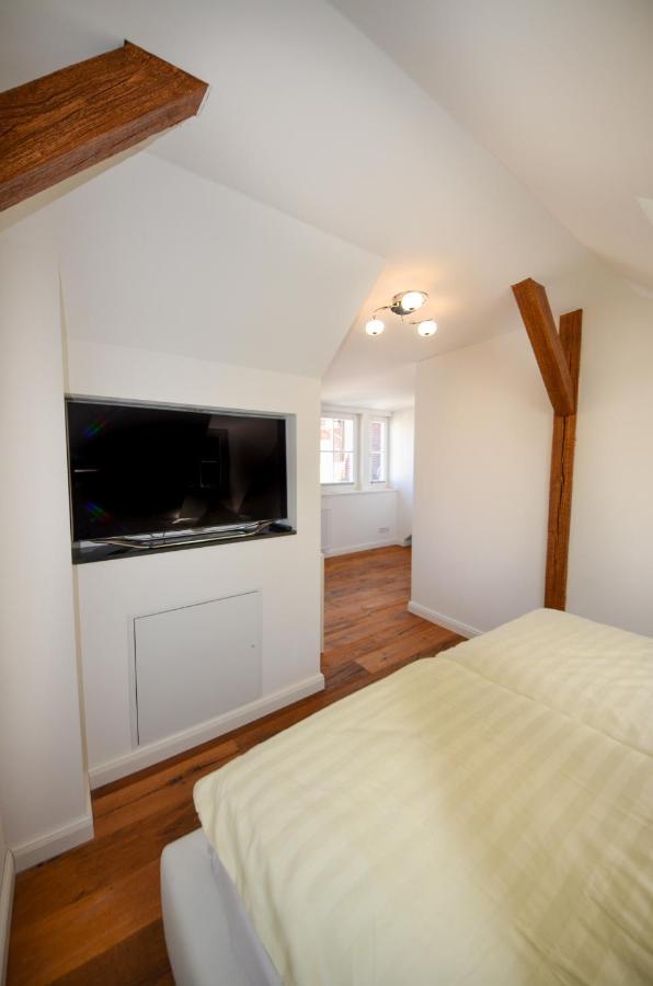 Stadtjuwel Schwerin Luxus Ferienhaus In Der Altstadt Esterno foto