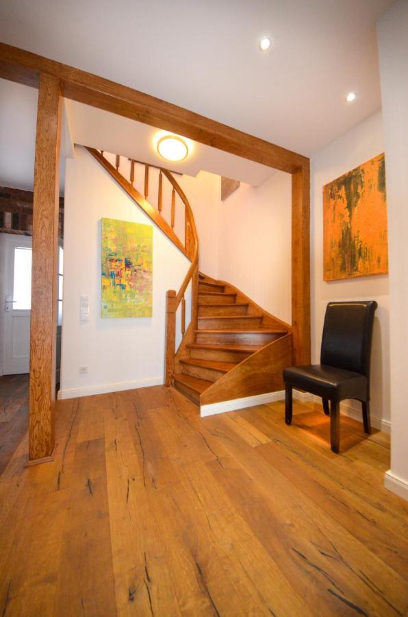 Stadtjuwel Schwerin Luxus Ferienhaus In Der Altstadt Esterno foto