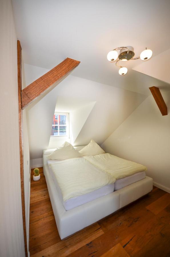 Stadtjuwel Schwerin Luxus Ferienhaus In Der Altstadt Esterno foto