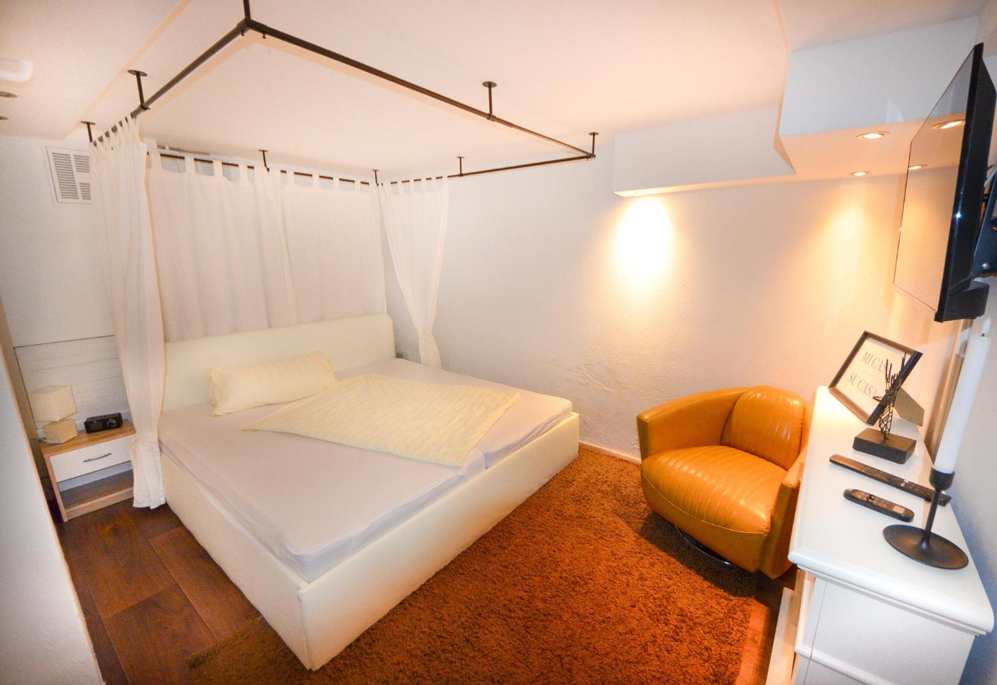 Stadtjuwel Schwerin Luxus Ferienhaus In Der Altstadt Esterno foto